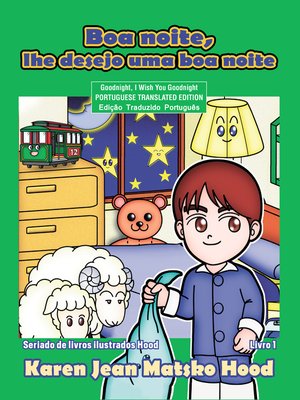 cover image of Goodnight, I Wish You Goodnight, Translated Portuguese